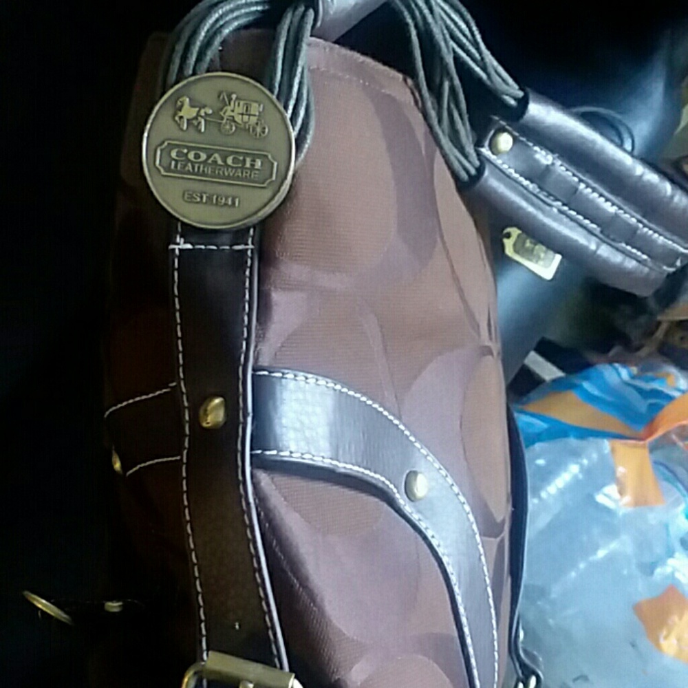 Coach bag - Picture 5 of 8